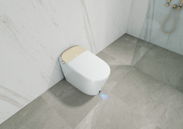 Lux-gold Integrated Smart Bidet Toilet