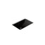 Ladena® 21" rectangular undermount bathroom sink with glazed underside, no overflow