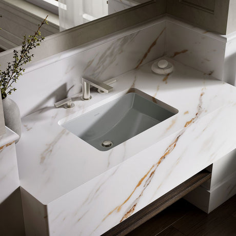 Ladena® 21" rectangular undermount bathroom sink