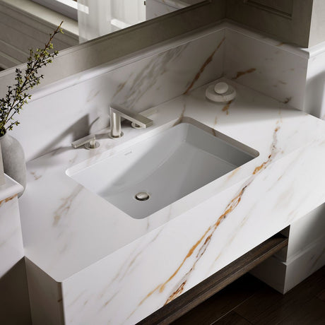 Ladena® 23-1/4" rectangular undermount bathroom sink