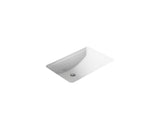 Ladena® 23-1/4" rectangular undermount bathroom sink