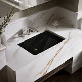 Ladena® 23-1/4" rectangular undermount bathroom sink