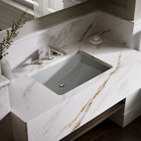 Ladena® 23-1/4" rectangular undermount bathroom sink