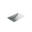 Ladena® 23-1/4" rectangular undermount bathroom sink