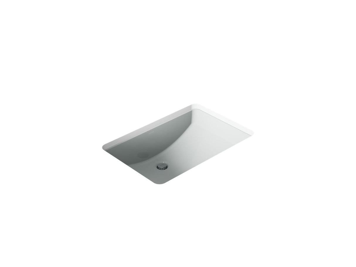 Ladena® 23-1/4" rectangular undermount bathroom sink