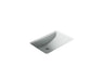 Ladena® 23-1/4" rectangular undermount bathroom sink
