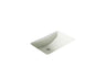 Ladena® 23-1/4" rectangular undermount bathroom sink