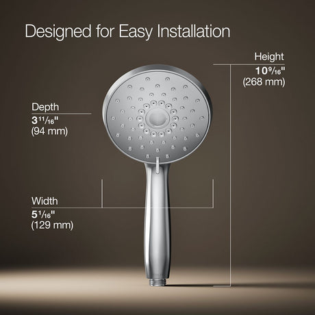 Forté® Four-function handshower, 2.5 gpm