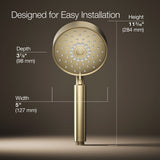 Purist® Four-function handshower, 1.75 gpm