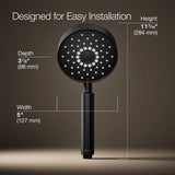 Purist® Four-function handshower, 1.75 gpm