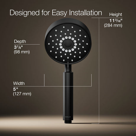 Purist® Four-function handshower, 1.75 gpm