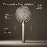 Purist® Four-function handshower, 1.75 gpm