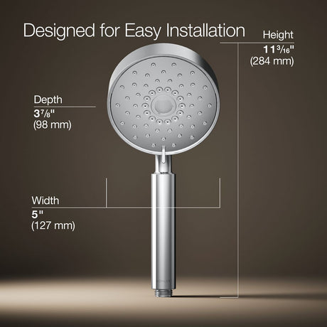Purist® Four-function handshower, 1.75 gpm