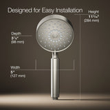 Purist® Four-function handshower, 1.75 gpm