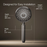 Purist® Four-function handshower, 1.75 gpm