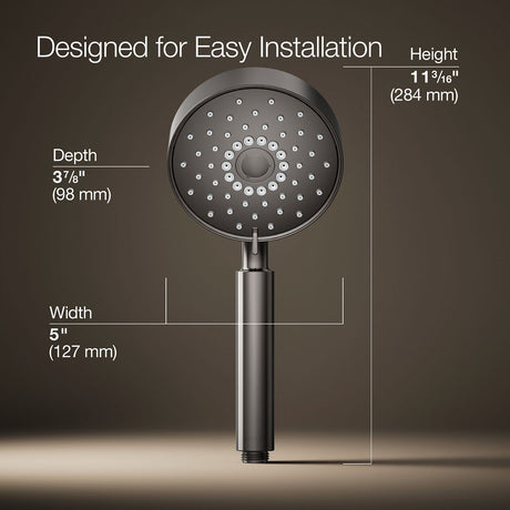 Purist® Four-function handshower, 1.75 gpm