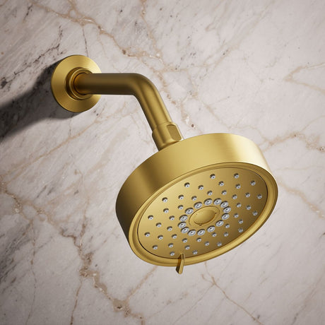 Purist® Three-function showerhead, 2.5 gpm