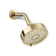Purist® Three-function showerhead, 2.5 gpm