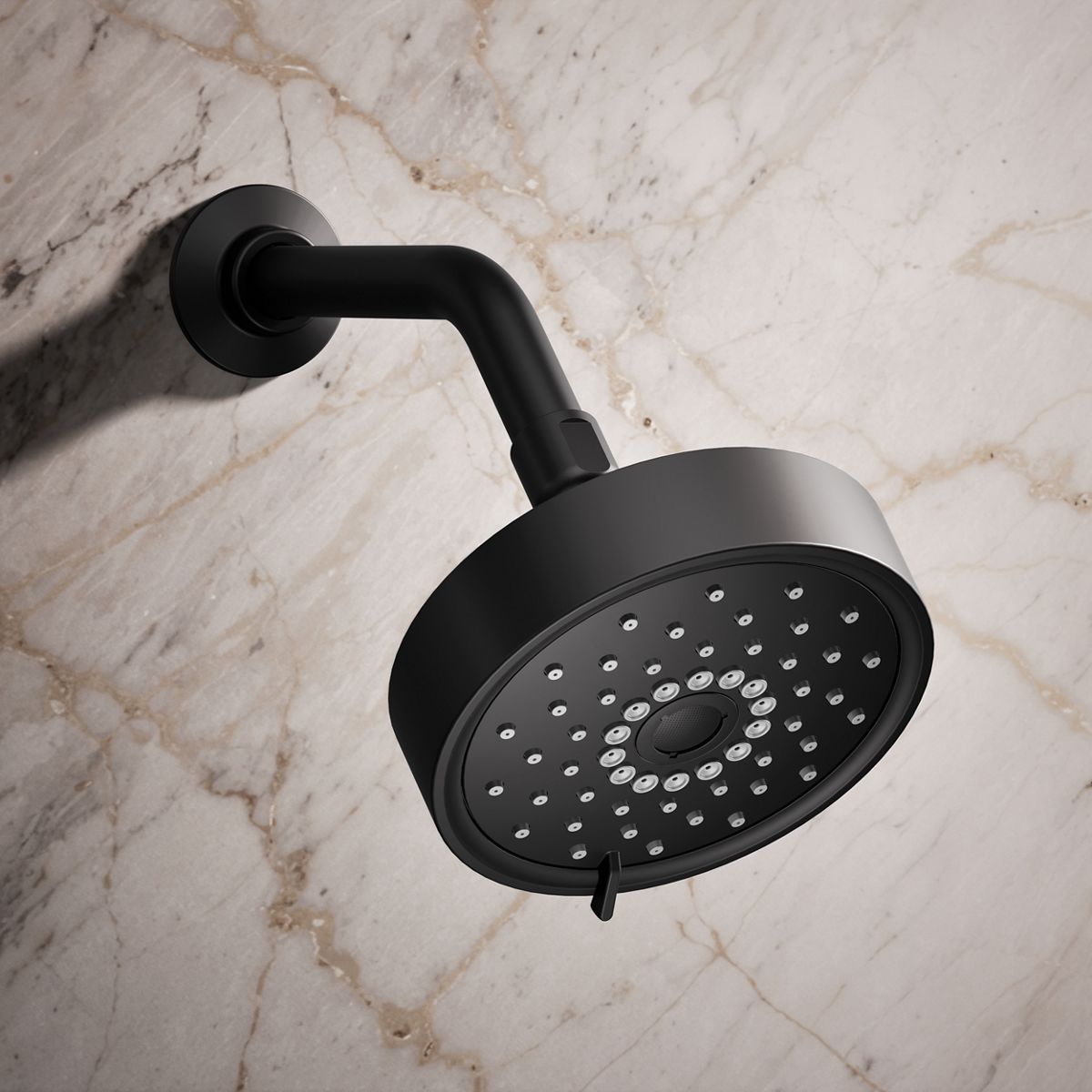 Purist® Three-function showerhead, 1.75 gpm