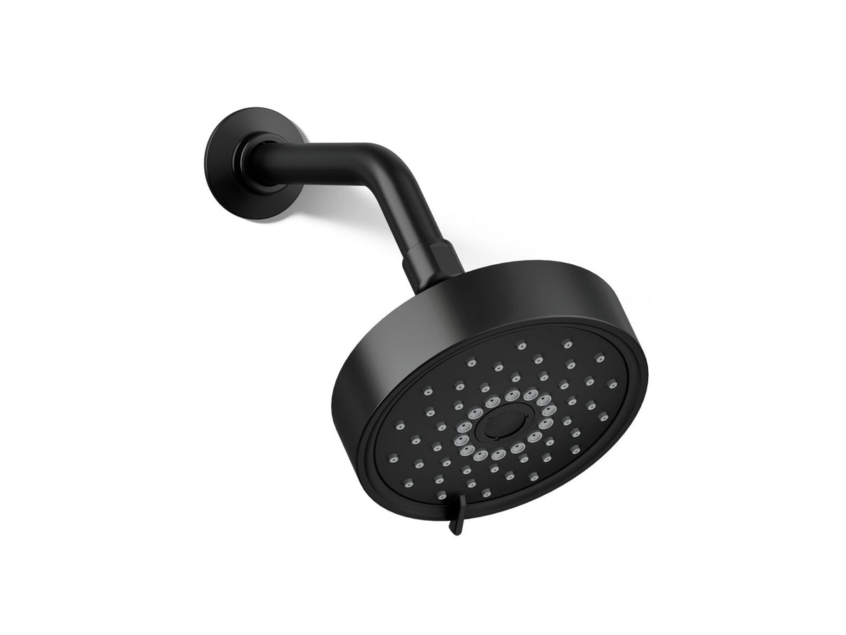 Purist® Three-function showerhead, 1.75 gpm