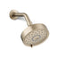 Purist® Three-function showerhead, 2.5 gpm