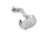 Purist® Three-function showerhead, 2.5 gpm