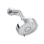 Purist® Three-function showerhead, 1.75 gpm