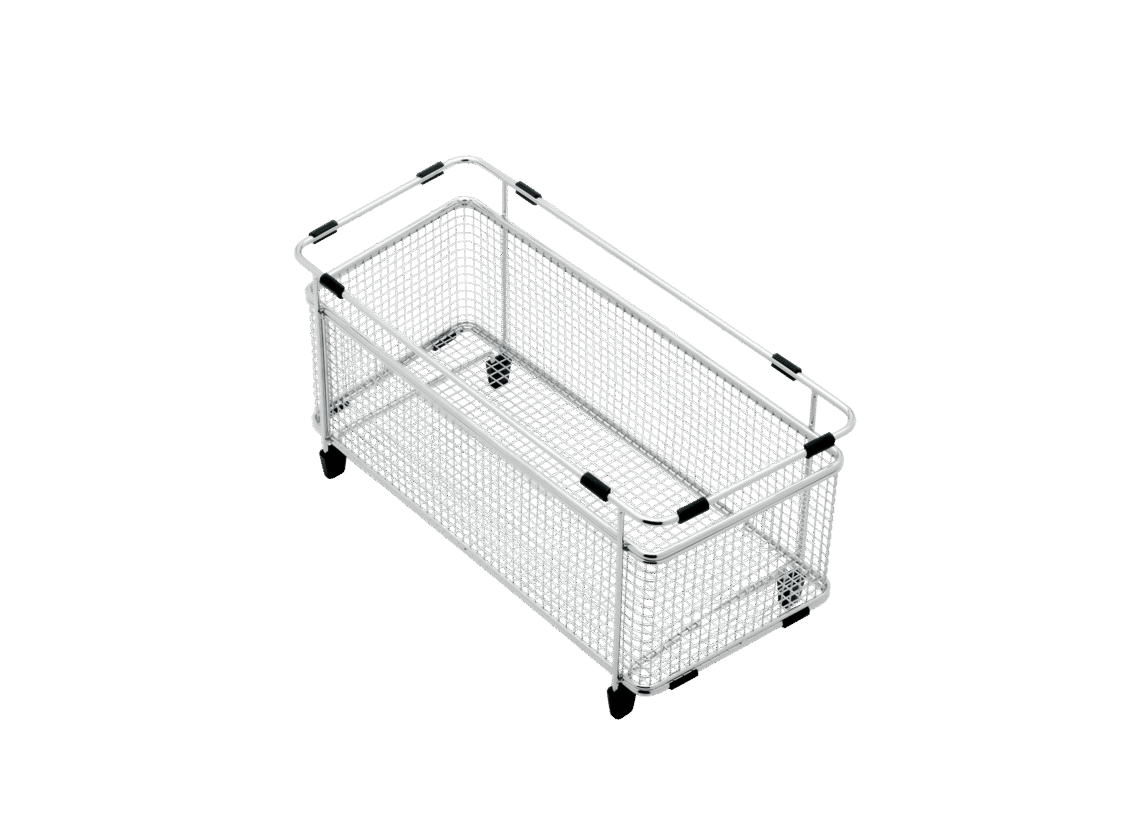 Mesh Basket, Stainless Steel