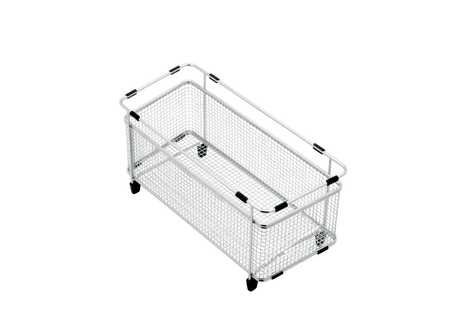 Mesh Basket, Stainless Steel