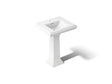 Memoirs® Classic 24-1/4" rectangular pedestal bathroom sink
