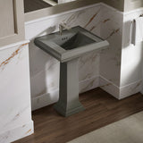 Memoirs® Classic 24-1/4" rectangular pedestal bathroom sink