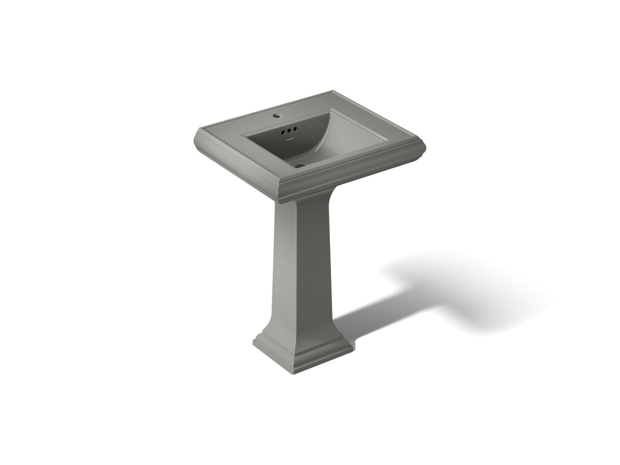 Memoirs® Classic 24-1/4" rectangular pedestal bathroom sink