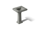 Memoirs® Classic 24-1/4" rectangular pedestal bathroom sink