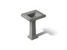 Memoirs® Classic 24-1/4" rectangular pedestal bathroom sink