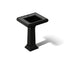 Memoirs® Classic 24-1/4" rectangular pedestal bathroom sink