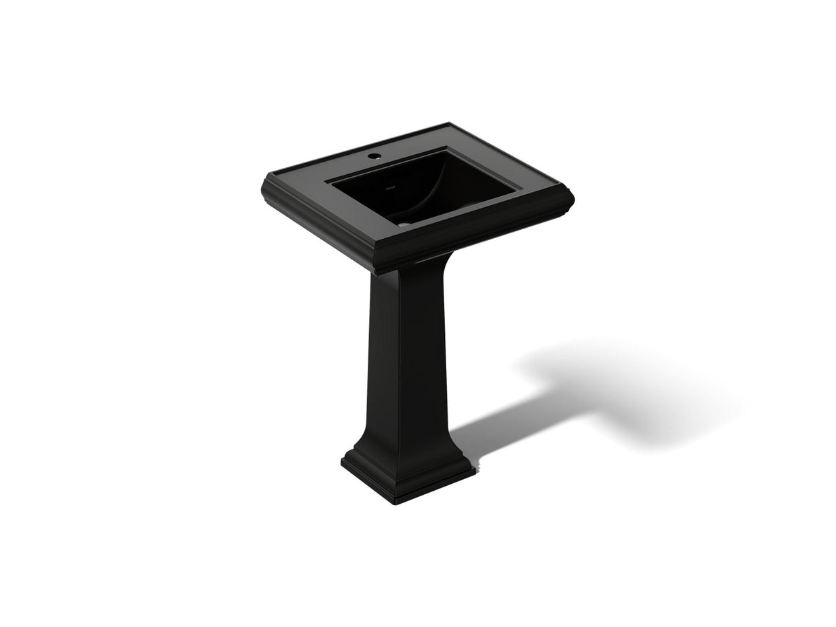 Memoirs® Classic 24-1/4" rectangular pedestal bathroom sink