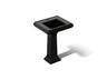 Memoirs® Classic 24-1/4" rectangular pedestal bathroom sink