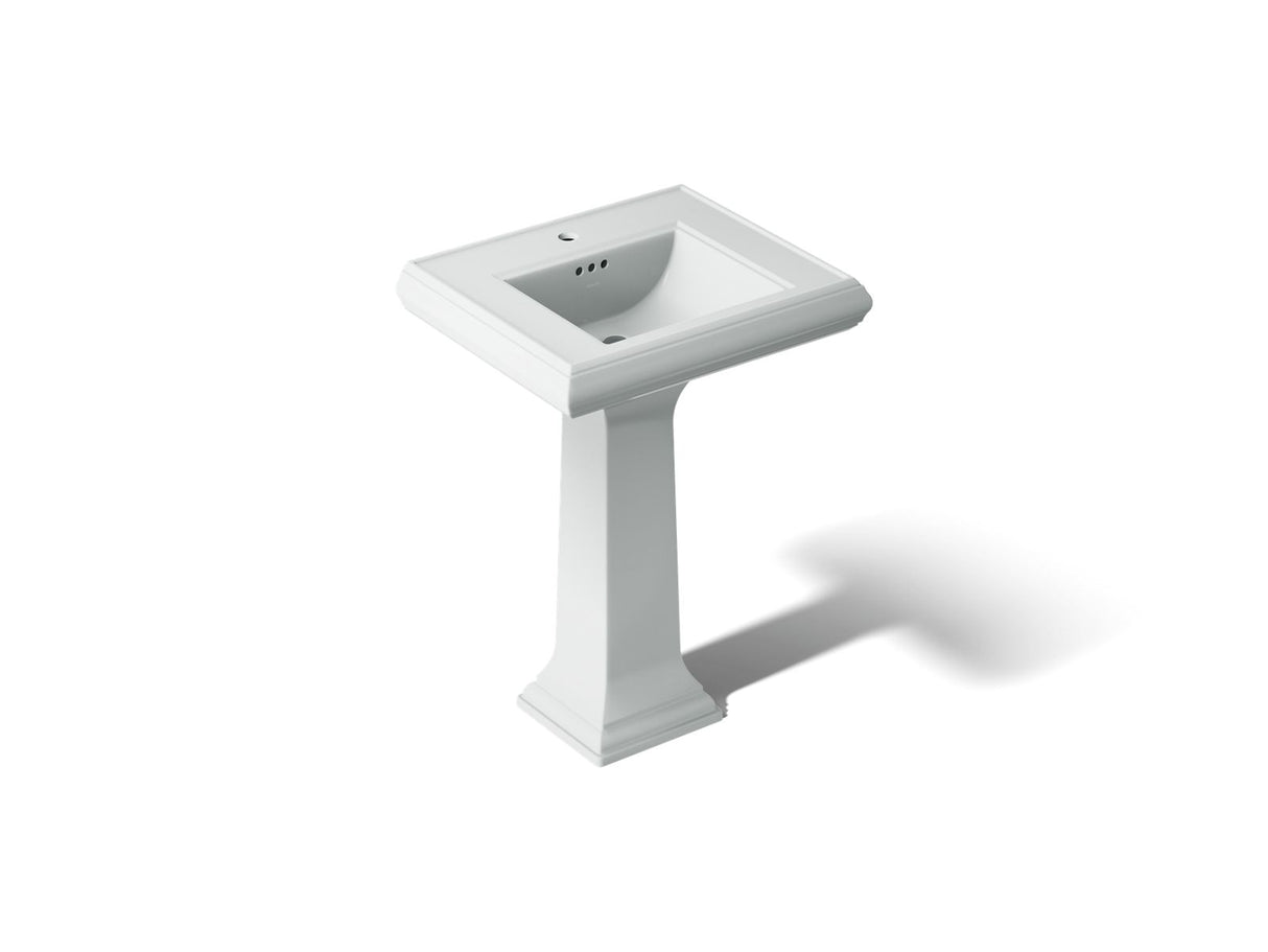 Memoirs® Classic 24-1/4" rectangular pedestal bathroom sink
