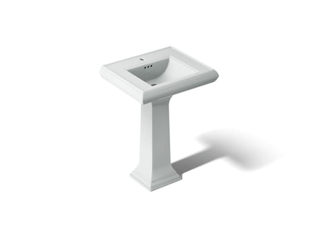 Memoirs® Classic 24-1/4" rectangular pedestal bathroom sink