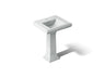 Memoirs® Classic 24-1/4" rectangular pedestal bathroom sink