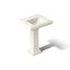 Memoirs® Classic 24-1/4" rectangular pedestal bathroom sink