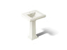 Memoirs® Classic 24-1/4" rectangular pedestal bathroom sink