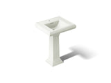 Memoirs® Classic 24-1/4" rectangular pedestal bathroom sink