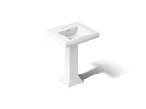 Memoirs® Classic 24-1/4" rectangular pedestal bathroom sink