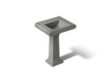 Memoirs® Classic 24-1/4" rectangular pedestal bathroom sink