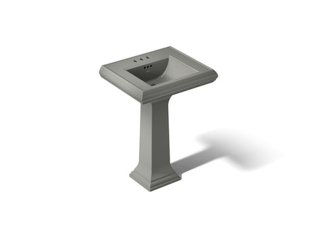 Memoirs® Classic 24-1/4" rectangular pedestal bathroom sink