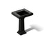 Memoirs® Classic 24-1/4" rectangular pedestal bathroom sink