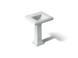 Memoirs® Classic 24-1/4" rectangular pedestal bathroom sink
