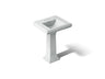 Memoirs® Classic 24-1/4" rectangular pedestal bathroom sink