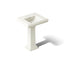 Memoirs® Classic 24-1/4" rectangular pedestal bathroom sink